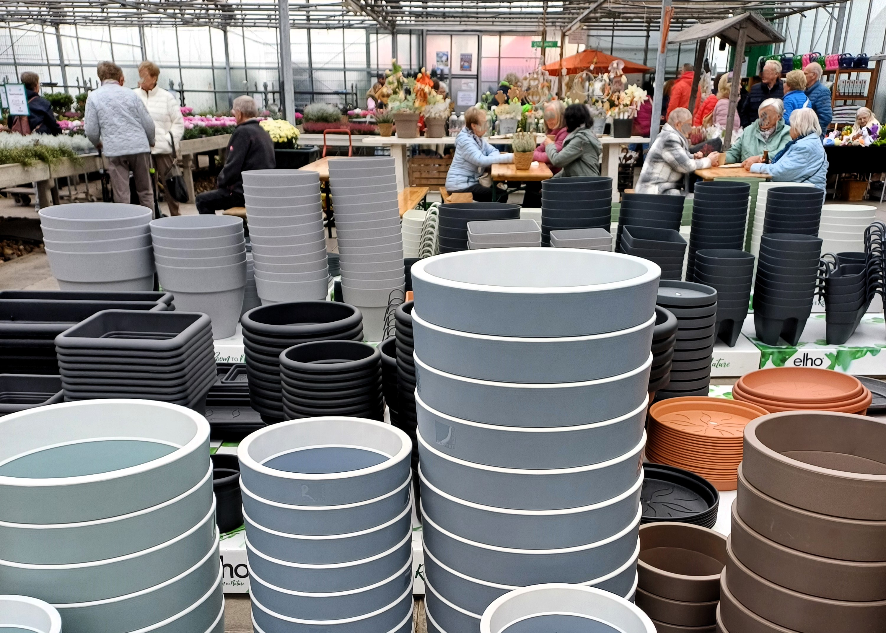 Herbstmarkt Gärtnerei Stefen